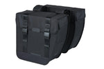 BASIL TOUR XL DOUBLE PANNIER BAG, 35L, BLACK