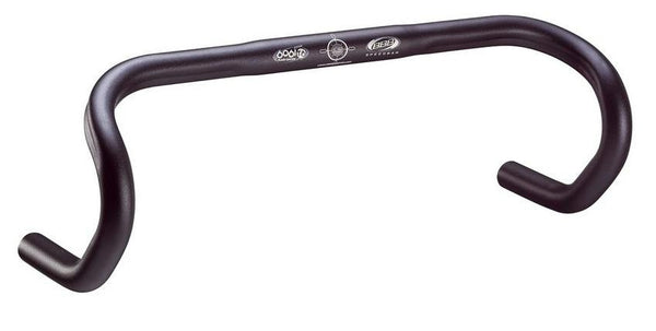 BHB-02-BK-H40 ROADBIKE H/BAR BLACK 40CM