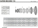SPROCKET CARRIER ASSEMBLY : 23A-25A-27A (TI)