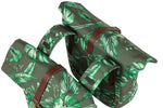 BASIL EVER-GREEN DOUBLE BAG, 28-38L, THYME GREEN