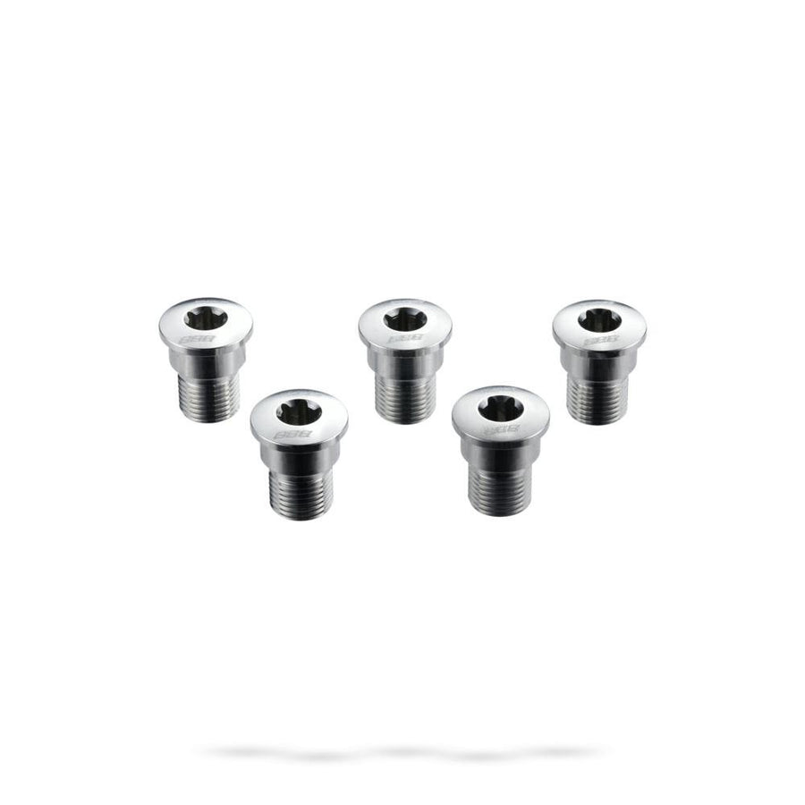 BCR-55S CHAINRINGBOLTS TORXSTARS 10 SPEED SHIM SLV