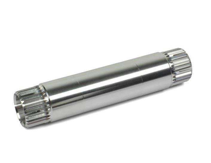 CRANKSET AXLE SHAFT 30MM – 155MM (83MM) – SILVER