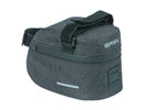 BASIL DISCOVERY 365D SADDLE BAG M, 1L, BLACK MELEE