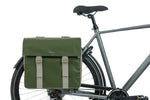 BASIL URBAN LOAD DOUBLE PANNIER BAG, 48-53L,MOSS G