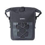 BASIL NAVIGATOR WATERPROOF M SINGLE BAG MIK 12-15L BLK