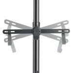 MINOURA BIKE TOWER 25D 2 BIKE BLACK