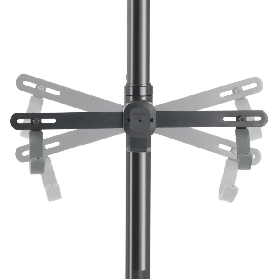MINOURA BIKE TOWER 25D 2 BIKE BLACK