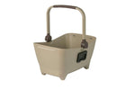 BASIL BUDDY DOG BICYCLE BASKET KF, 32L, BISCOTTI BROWN
