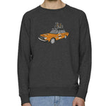 THE VANDAL MOLTENI TEAM CAR SWEATSHIRT