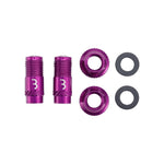 VALVE CAPS CORECAP 2PC/PR PURPLE