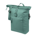 BASIL BROOKLYN SHOULDER BAG MIK 17L SILV GRN