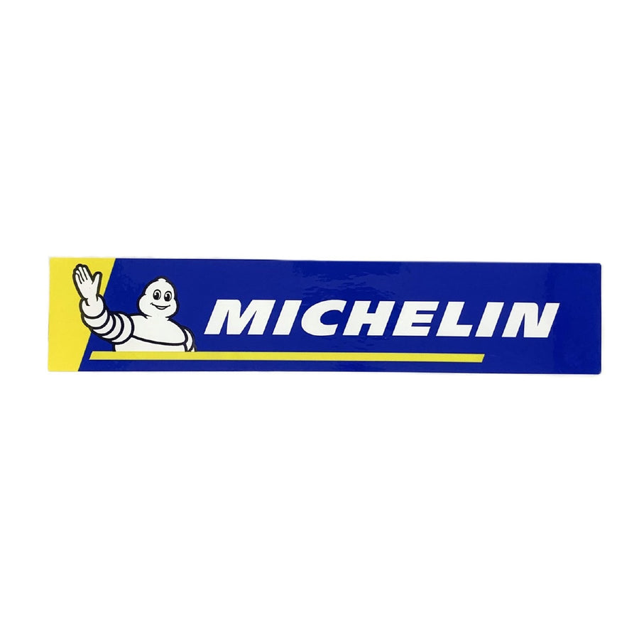 MICHELIN STICKER #1 – BLUE LOGO 250X50