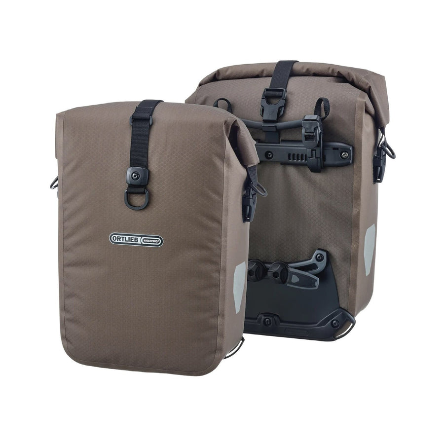 ORTLIEB GRAVEL-PACK 29L PAIR QL2.2 DARKSAND F9997