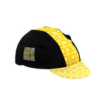 SMS TDF GRAND DEPART BARCELONA CAP BLK/YEL