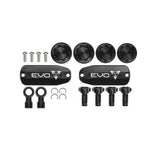 EVO GR4 CUSTOM KIT – PAIR – BLACK