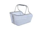 BASIL CENTO TECH FIBER BASKET NORDLICHT MIK, BLUE SILVER