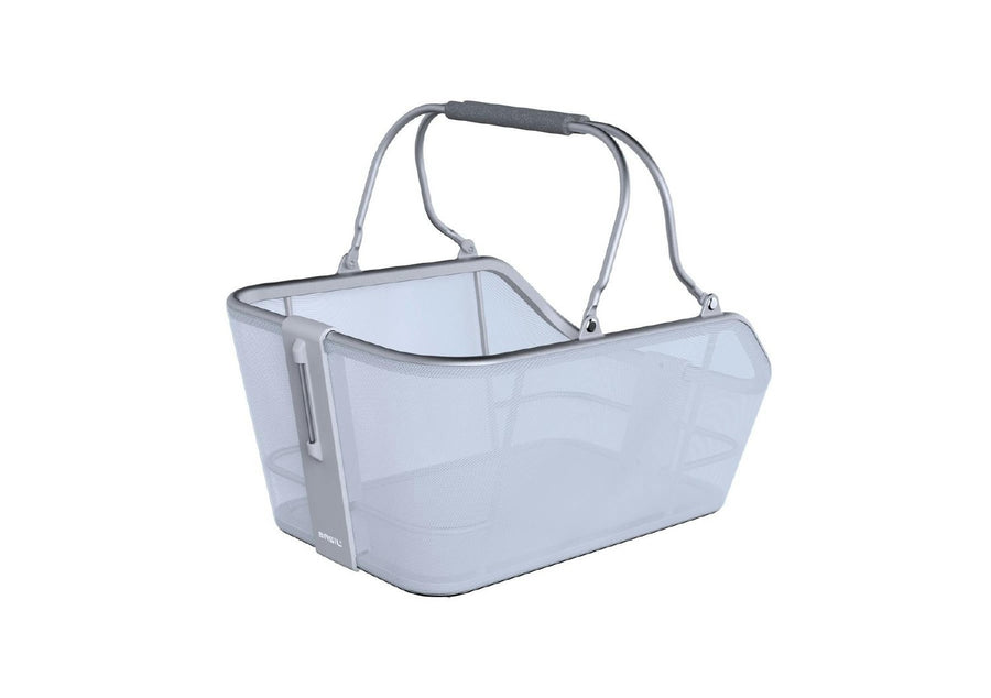 BASIL CENTO TECH FIBER BASKET NORDLICHT MIK, BLUE SILVER