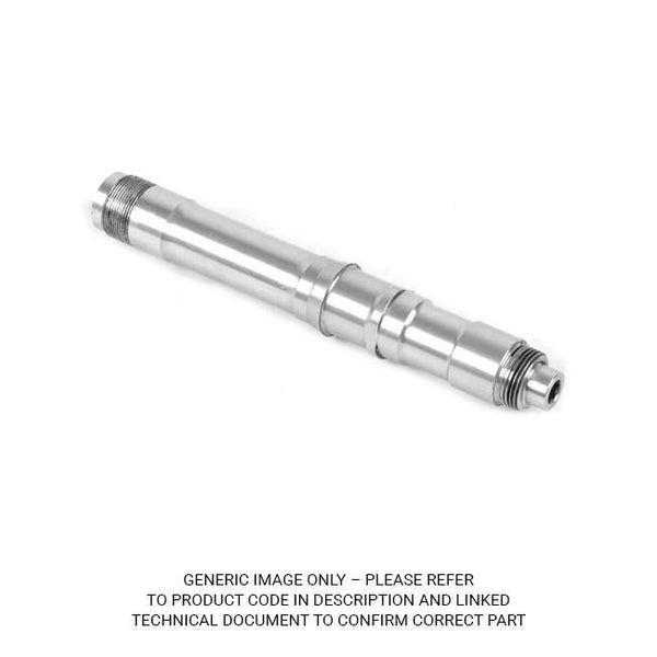 CAMPAGNOLO RECORD FRONT HUB AXLE