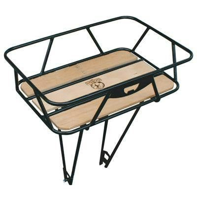MINOURA GAMOH KING REAR RACK WITH TIMBER KCL-1R