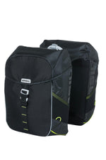 BASIL MILES DOUBLE BAG 34L BLACK LIME