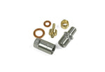 STRAIGHT CONNECTOR COMPLETE – 5MM BLACK