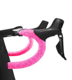 SUPACAZ TAPE SUPERSTICKYKUSH – GRAVEL – NEON PINK + NEON PINK STAR PLUGZ