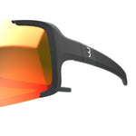 BBB SUNGLASSES CHESTER MATT BLACK FRAME ORANGE LENS