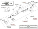 COMPL. LEFT EP-BRAKE LEVER CHORUS