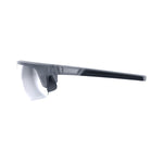 SPORTS GLASSES COMET TRANSPARENT GREY MLC SILVER