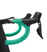SUPACAZ TAPE SUPERSTICKYKUSH – GRAVEL – FOREST GREEN + BLACK STAR PLUGZ