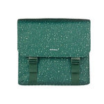 BASIL FLAIR DOUBLE BICYCLE BAG MIK, 35L, GREEN