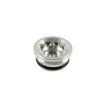 V4 LARGE BORE CAP SILVER