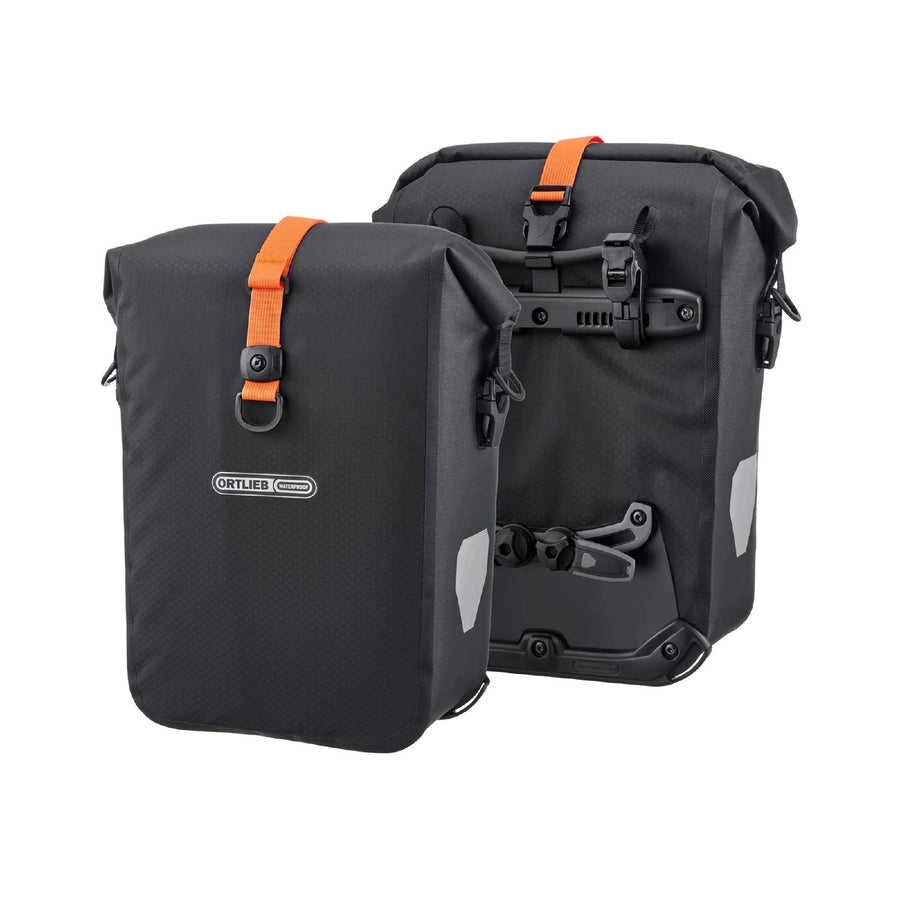 ORTLIEB GRAVEL-PACK 29L PAIR QL2.2 BLACKMATT F9996