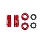VALVE CAPS CORECAP 2PC/PR RED