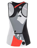 MAUI SLEEK WOMENS SLEEVELESS TRI TOP