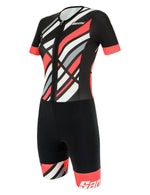 RAGGIO REDUX WOMENS SHORT SLEEVE AERO TRISUIT