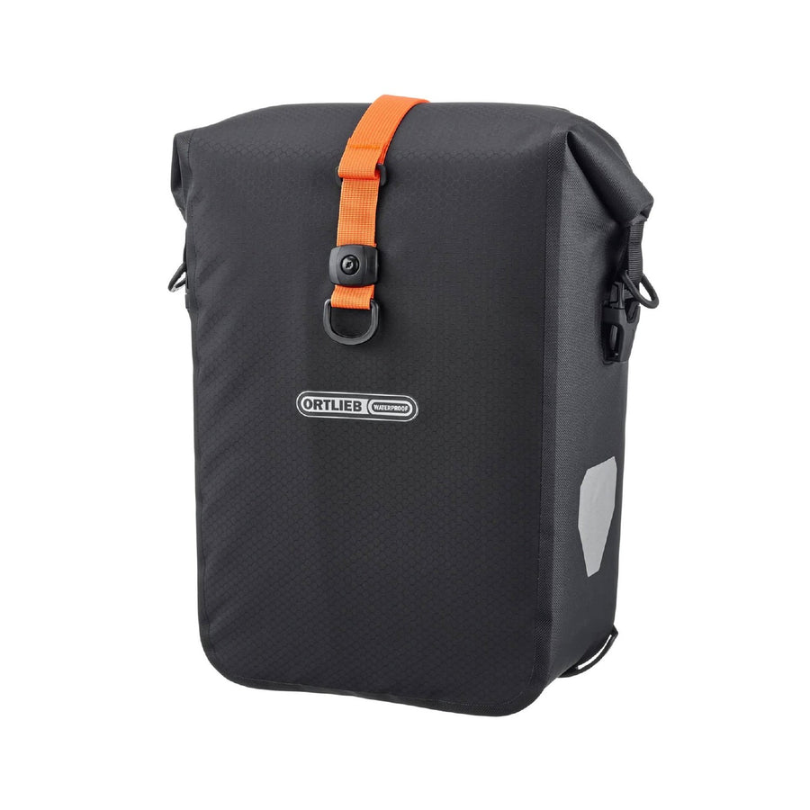 ORTLIEB GRAVEL-PACK 14,5L SINGLE QL2.2 BLACKMATT F9989
