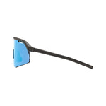 SPORTSGLASSES VALOR MATT TRANSPARENT DARK GREY FLUX BLUE MLC LENS W/EXTRA CLEAR LENS ANTIFOG+OLEOPHO