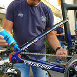 MORGAN BLUE CHAIN KEEPER THROUGH AXLE