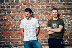 THE VANDAL HISTORY OF THE BICYCLE 2.0 MENS ECO T-SHIRT