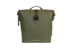 BASIL SOHO DOUBLE BAG NORDLICHT, 41L, MOSS GREEN