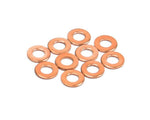 COPPER HOSE WASHER – PACK OF 10  (SUIT BRASS INSERT/BARB)