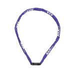 AXA RIGID RCC 120 x 3.5 CODE PURPLE CHAIN LOCK CODE