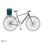 ORTLIEB UP-TOWN RACK CITY PETROL F79601