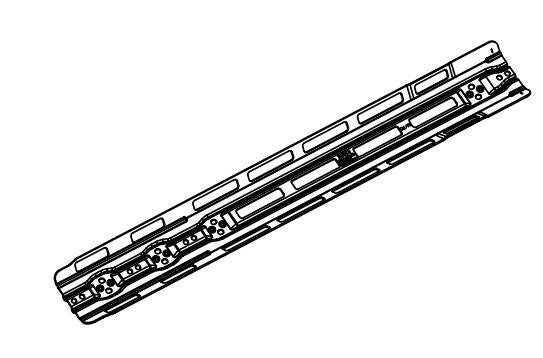 BOSCH RAIL POWERTUBE 500 HORIZ (BBP3750/BBP3755)