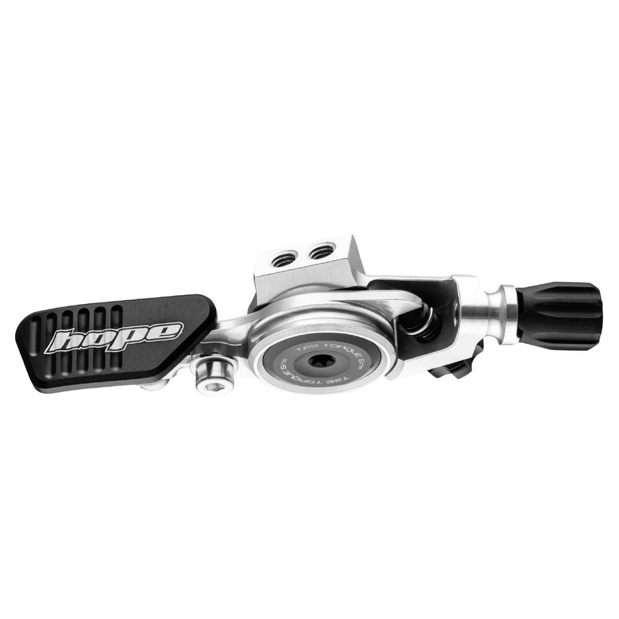 HOPE DROPPER LEVER SILVER/BLACK