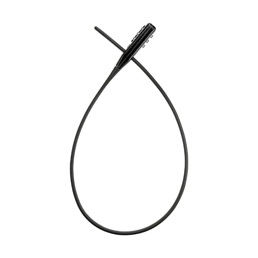 AXA ZIPPER CABLE LOCK CODE
