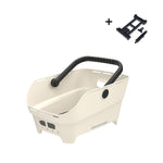 BASIL CENTO NEO MIK REAR BASKET OFF WHT