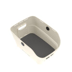 BASIL CENTO NEO WSL REAR BASKET OFF WHT
