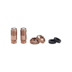 VALVE CAPS CORECAP 2PC/PR COPPER